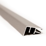 Base Fix Channel - Posi-Glaze Aluminium Profile                                                                                  - Tool and Fixing Suppliers